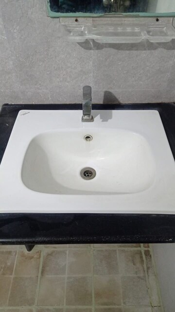 Bathroom in 3 BHK Apartment at Vajram Essenza, Yelahanka – for Rent