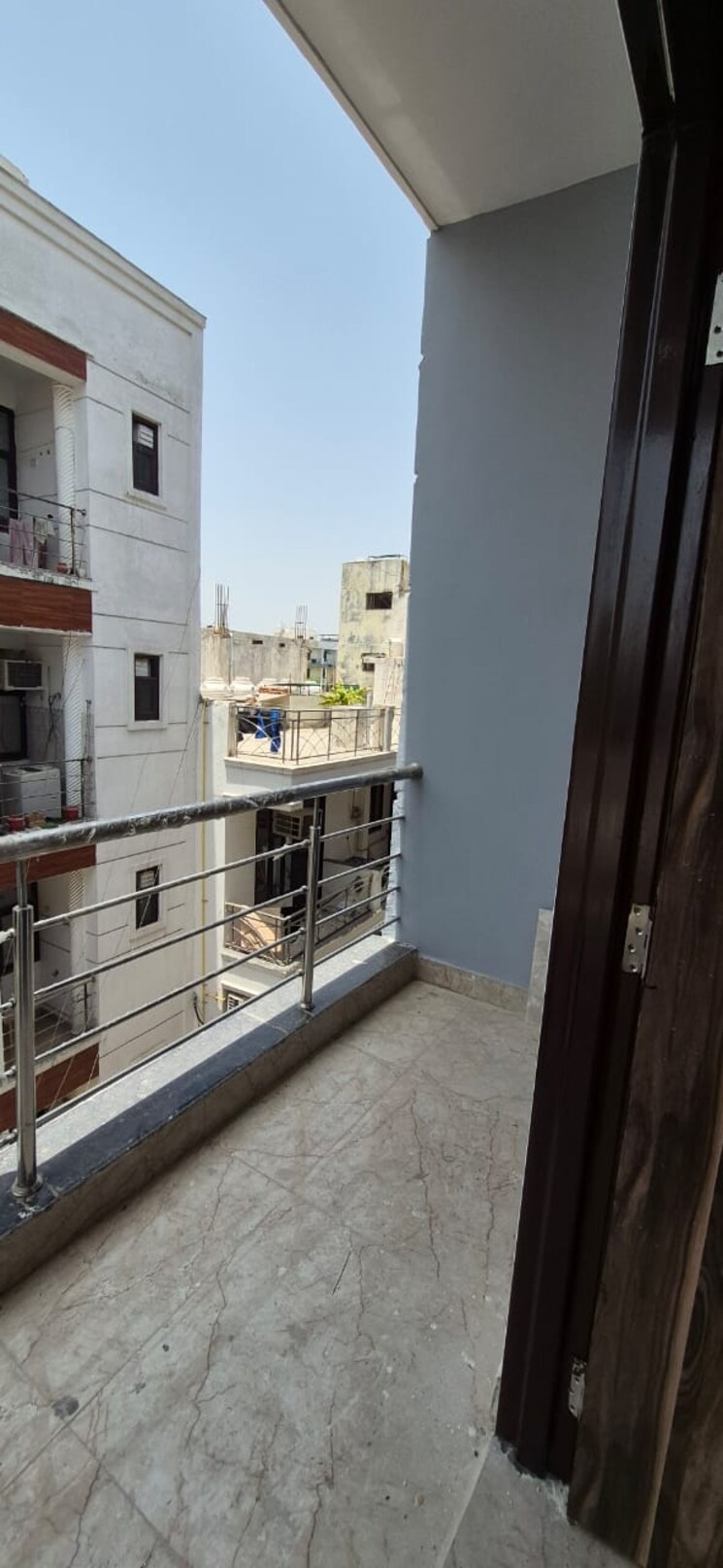 Balcony, saket 2 Bedroom 850 Sq.Ft. Builder Floor In Saket Delhi 9695287