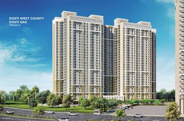 3 BHK Apartment For Sale in Dosti West County, Balkum Pada