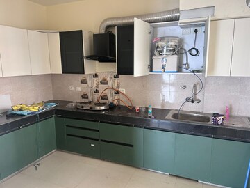 Kitchen in 3 BHK Apartment at Sector 19b Dwarka – for Rent