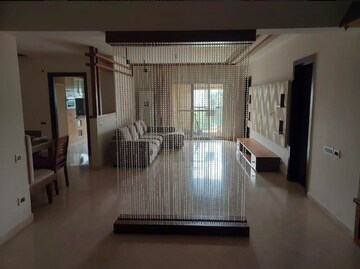 Living Room in 3 BHK Apartment at Prestige Garden Bay, Yelahanka – for Rent
