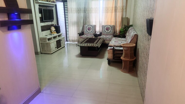 Living Room, sangwan-heights 2 Bedroom 1275 Sq.Ft. Apartment In Raj Nagar Extension Ghaziabad 9695354