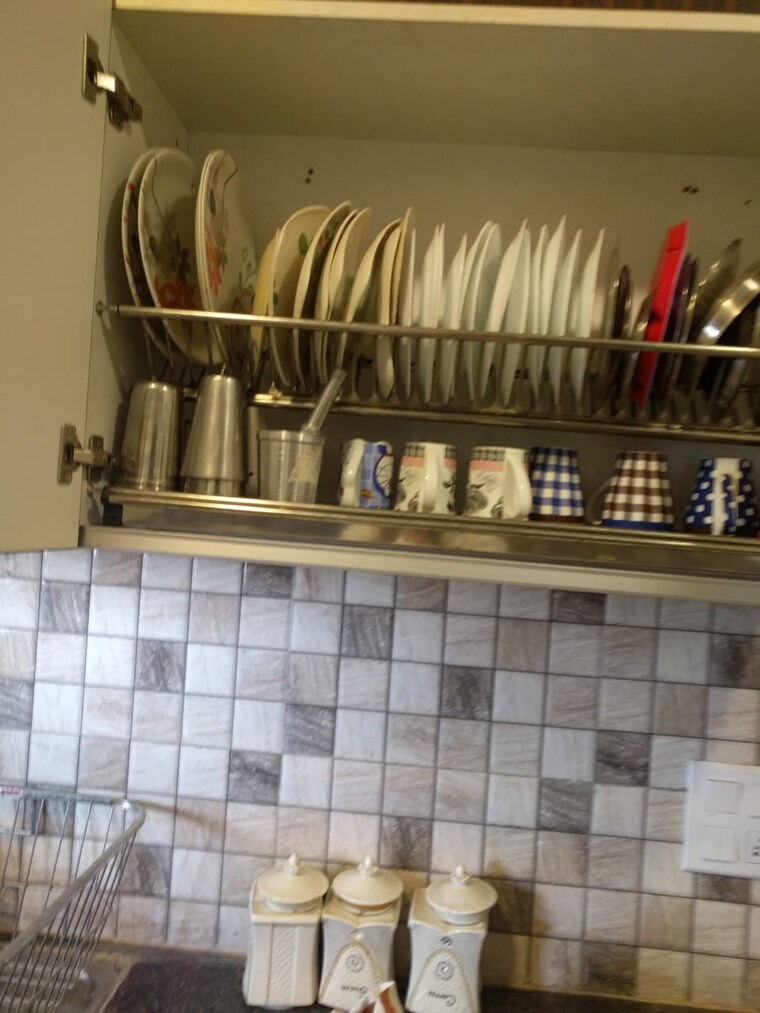 Kitchen, mapsko-casa-bella-apartments 3.5 Bedroom 1430 Sq.Ft. Apartment In Sector 82 Gurgaon 9695297