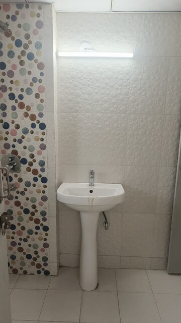Bathroom in 3 BHK Apartment at Sector 19b Dwarka – for Rent