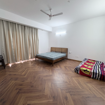 Bedroom in 4 BHK Apartment at Shalimar One World Belvedere Court 3, Malesemau – for Rent