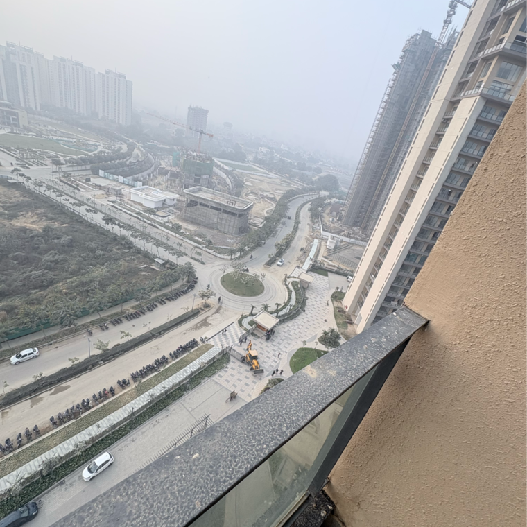 Exterior View, shalimar-one-world-belvedere-court-3 4 Bedroom 3434 Sq.Ft. Apartment In Malesemau Lucknow 9695414