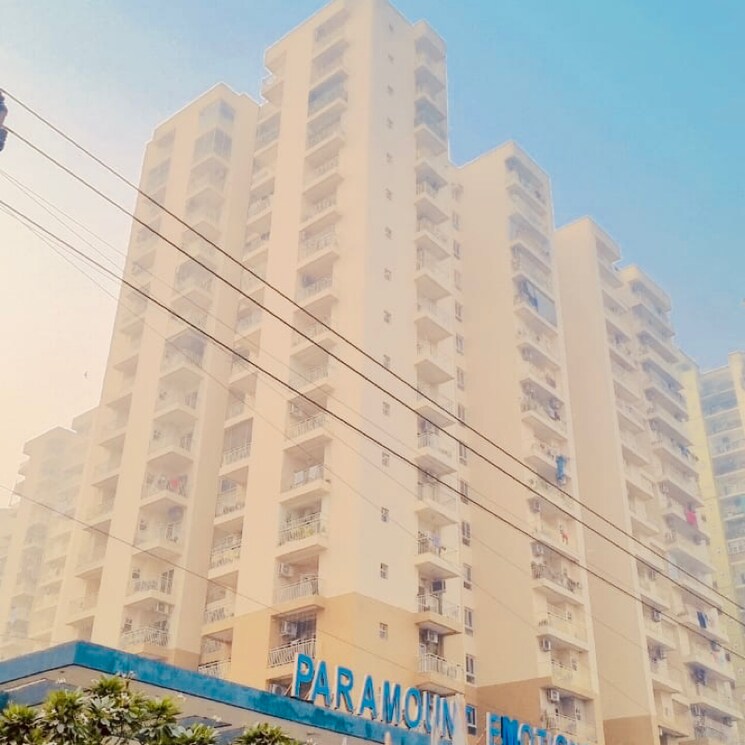 Exterior View, paramount-emotions-phase-ii 3 Bedroom 1160 Sq.Ft. Apartment In Sector 1 Greater Noida Greater Noida 9695355