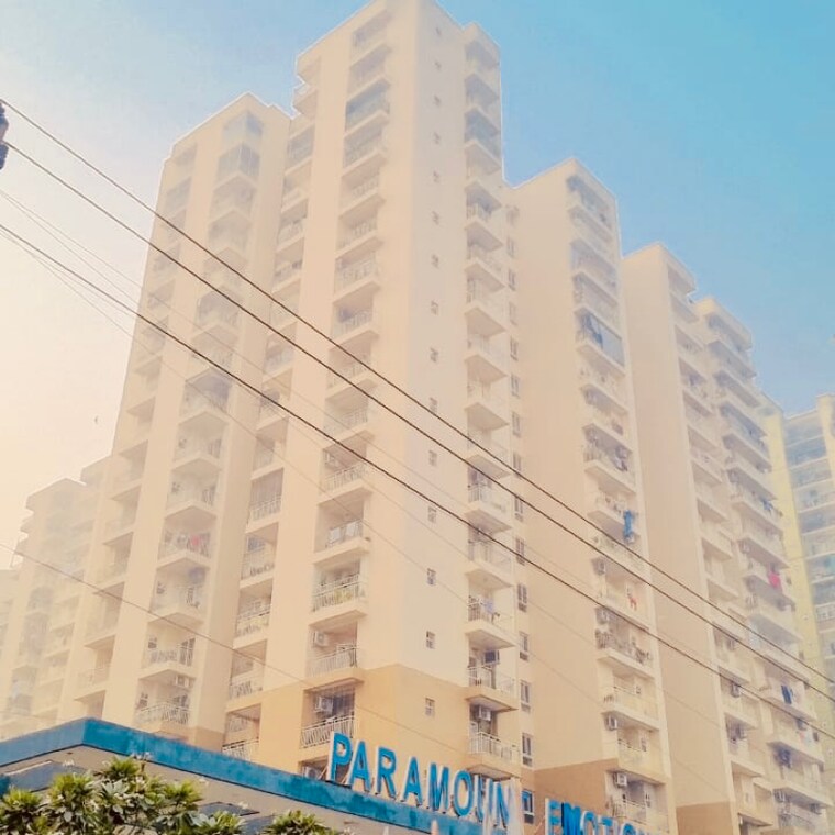 Exterior View, paramount-emotions-phase-ii 3 Bedroom 1160 Sq.Ft. Apartment In Sector 1 Greater Noida Greater Noida 9695355