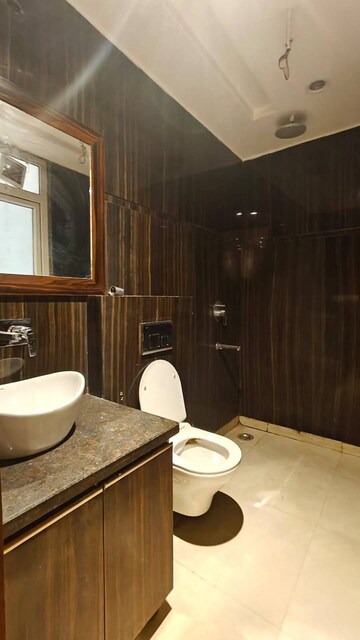 Bathroom in 4 BHK Apartment at Saket – for Rent