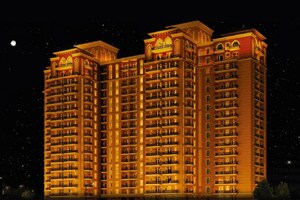 2.5 BHK Apartment – Exterior View View at Gomti Nagar - for Sale