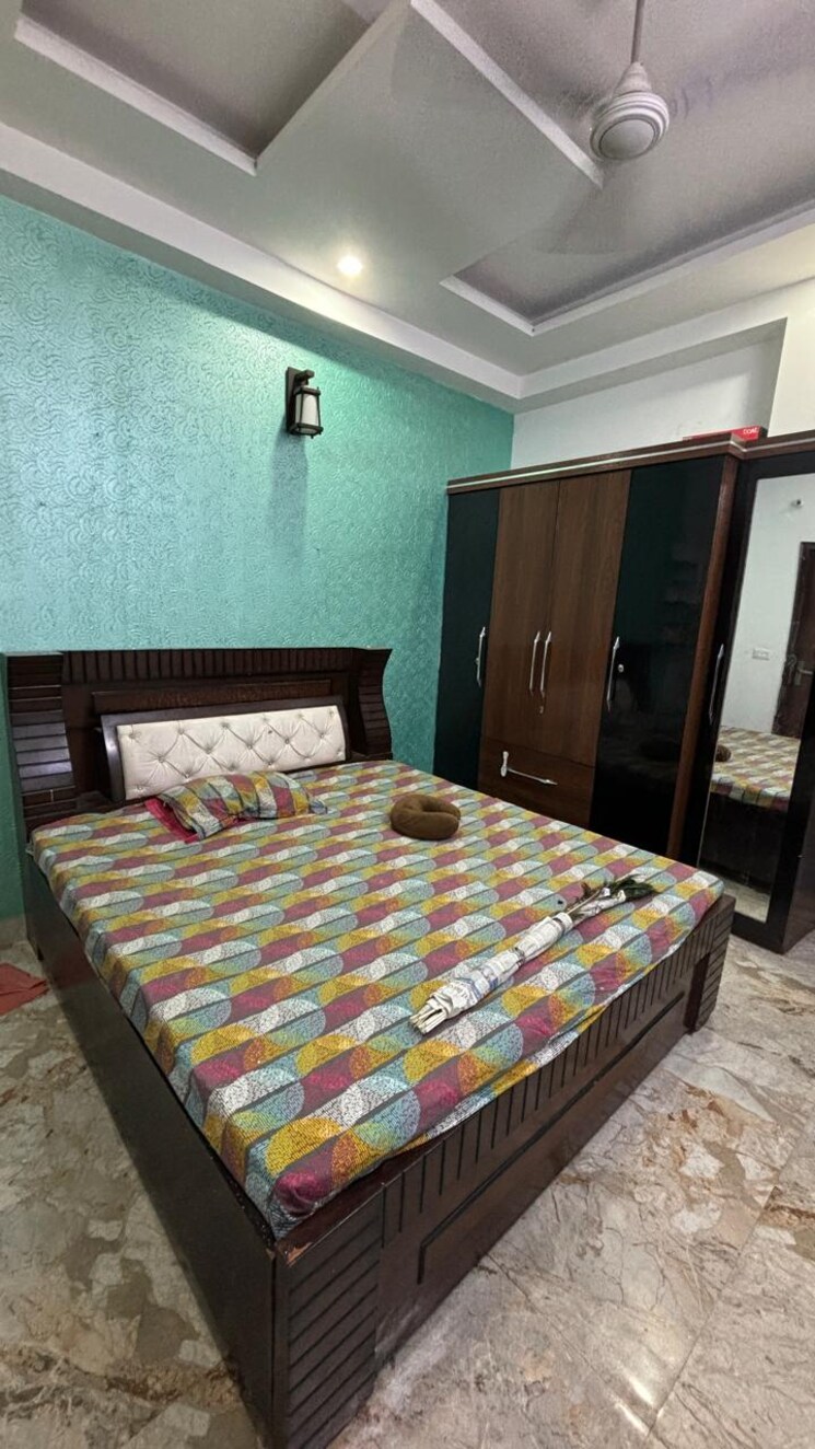 Bedroom, shyam nagar 2 Bedroom 1210 Sq.Ft. Builder Floor In Shyam Nagar Jaipur 9695357