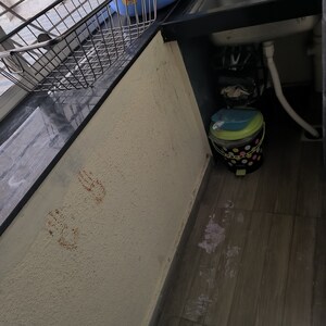 Balcony in 2 BHK Apartment at Paranjape Crystal Tower, Someshwarwadi – for Sale