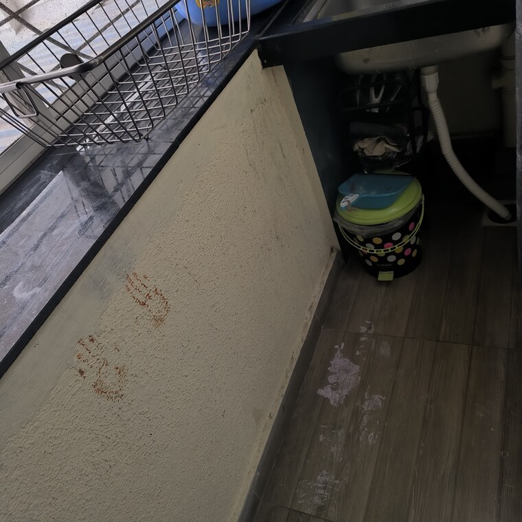 Balcony, paranjape-crystal-tower 2 Bedroom 948 Sq.Ft. Apartment In Someshwarwadi Pune 9695438