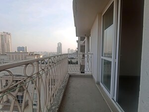 Balcony in 3 BHK Apartment at BPTP Park Prime, Sector 66 – for Rent