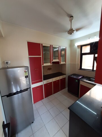 Kitchen in 2 BHK Apartment at Hiranandani Estate, Ghodbunder Road – for Rent