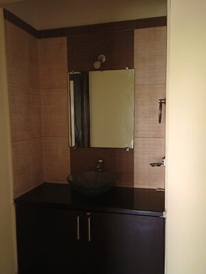 Bathroom in 2 BHK Apartment at Hiranandani Estate, Ghodbunder Road – for Rent