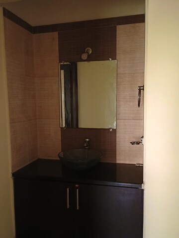 Bathroom in 2 BHK Apartment at Hiranandani Estate, Ghodbunder Road – for Rent