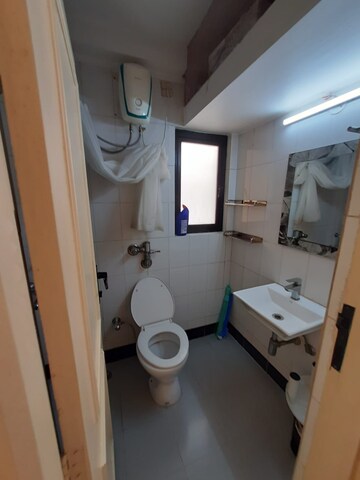Bathroom in 2 BHK Apartment at Hiranandani Estate, Ghodbunder Road – for Rent