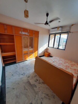 Bedroom in 2 BHK Apartment at Hiranandani Estate, Ghodbunder Road – for Rent