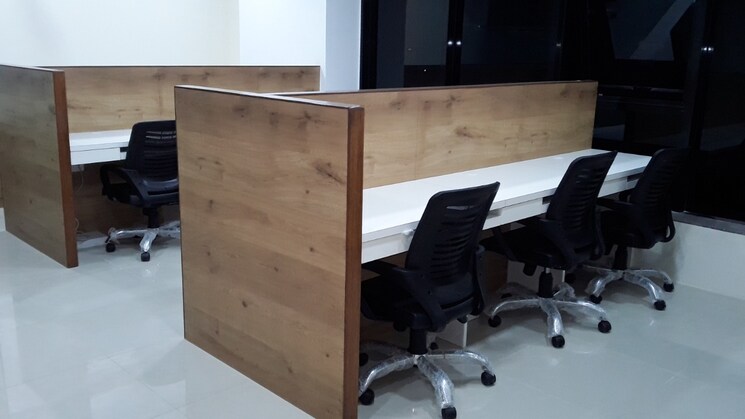 Team Area, prahlad nagar Commercial Office Space 656 Sq.Ft. In Prahlad Nagar Ahmedabad 9695428