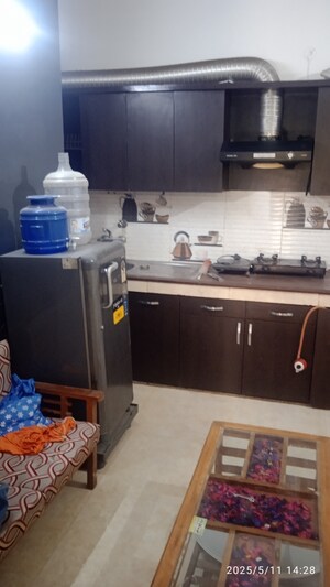 Master Bedroom in 1 RK Builder Floor at Vipul Square, Sushant Lok I – for Rent