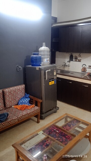 Kitchen in 1 RK Builder Floor at Vipul Square, Sushant Lok I – for Rent