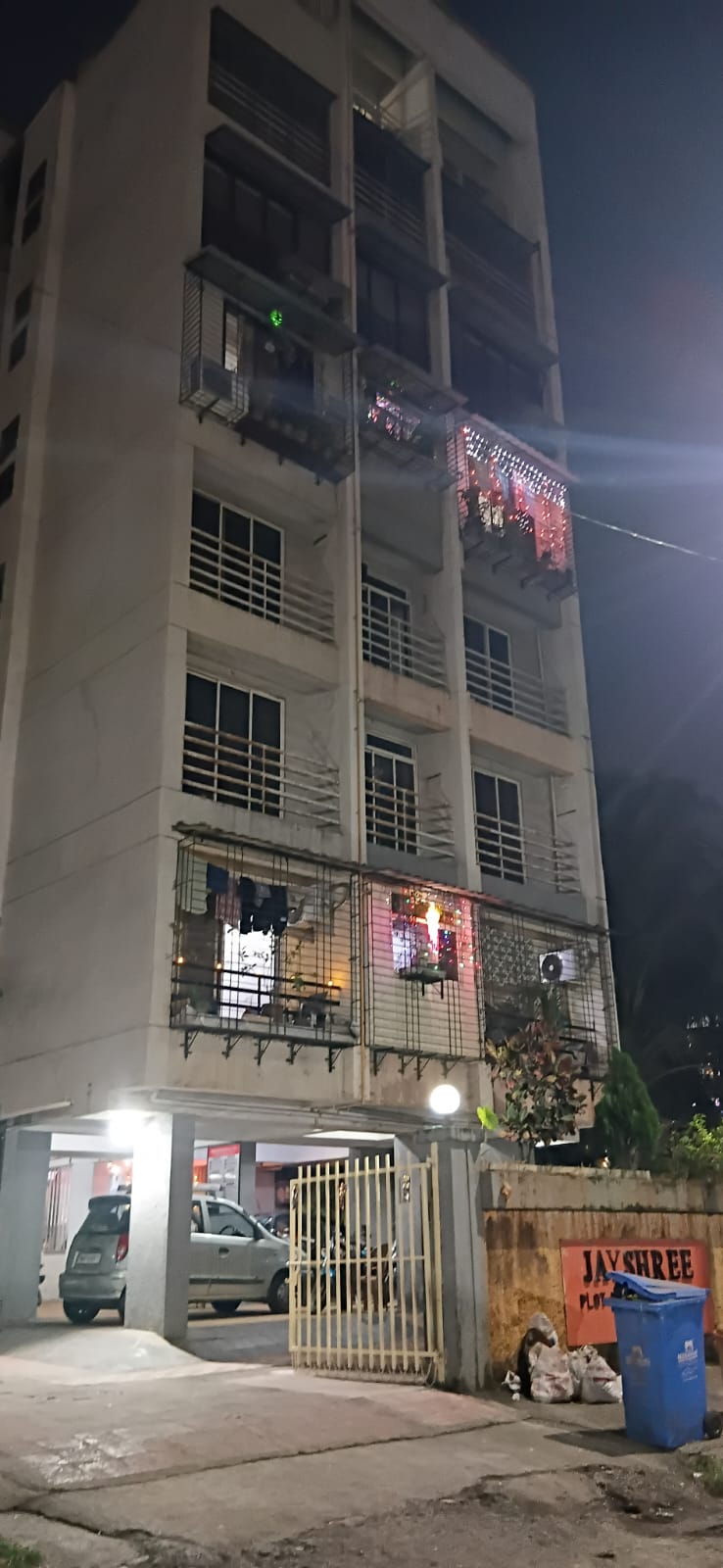 2 BHK Apartment For Rent in Jayshree CHS