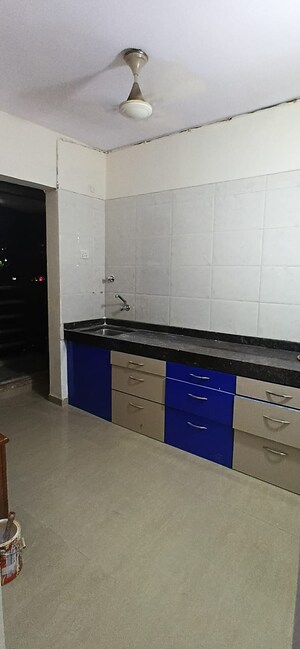 Kitchen in 2 BHK Apartment at Jayshree CHS, Ulwe Sector 23 – for Rent