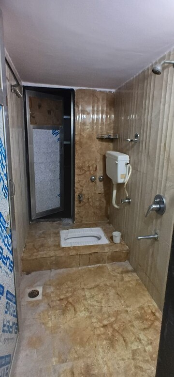 Bathroom in 2 BHK Apartment at Jayshree CHS, Ulwe Sector 23 – for Rent