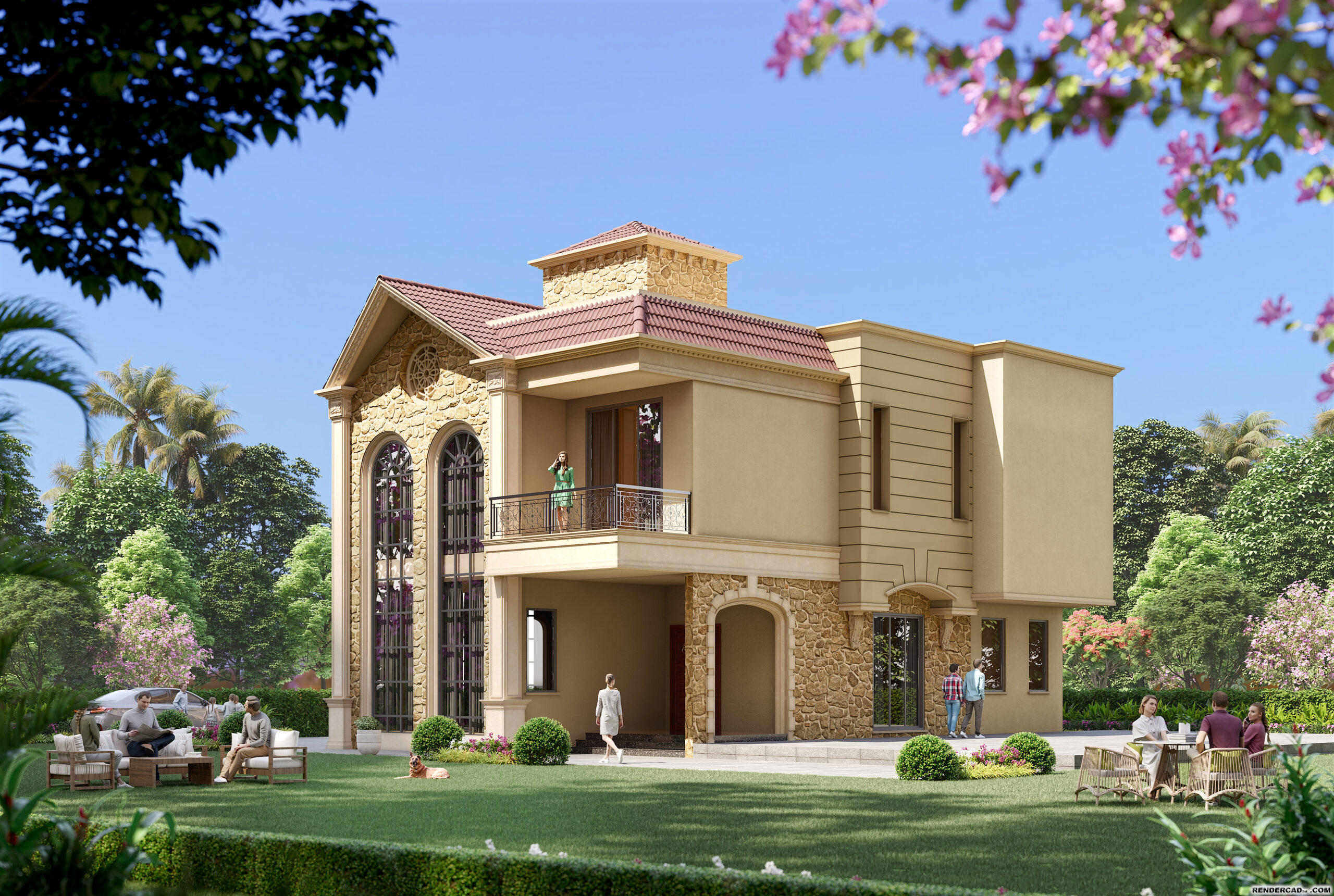 5 BHK Villa For Rent in Vasant Vihar 