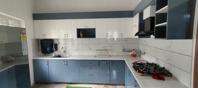 Kitchen, amala nagar 4 Bedroom 2901 Sq.Ft. Independent House In Amala Nagar Thrissur 9695593