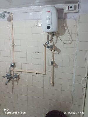 Bathroom in 2 BHK Apartment at Worli – for Rent