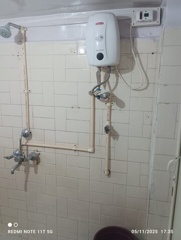 Bathroom in 2 BHK Apartment at Worli – for Rent