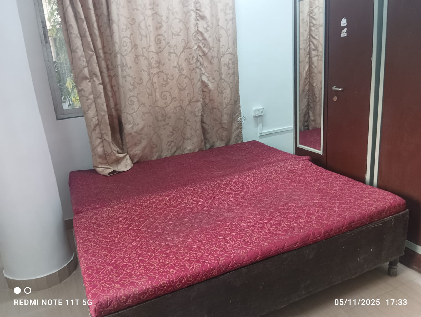 2 BHK + Extra Room Apartment For Rent in Sukruti Chsl