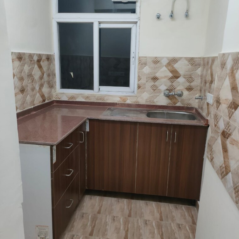 Kitchen, amrapali-riverview 2 Bedroom 845 Sq.Ft. Apartment In Amrapali Leisure Valley Greater Noida 9695683