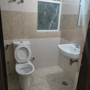 Bathroom in 2 BHK Apartment at Amrapali Riverview, Amrapali Leisure Valley – for Rent