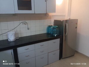 Kitchen in 2 BHK Apartment at Worli – for Rent