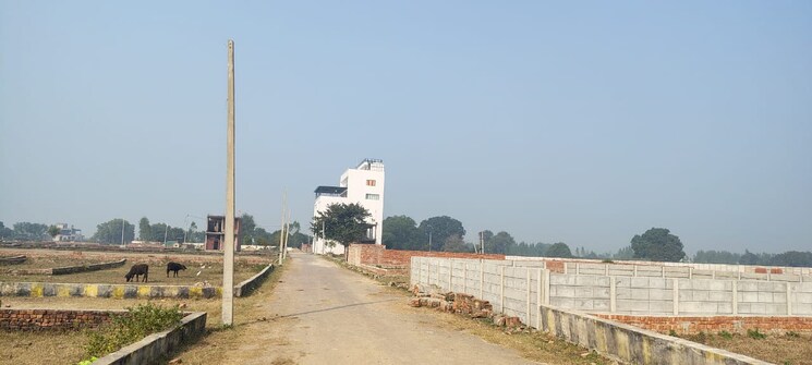 Exterior View, raebareli road  1972 Sq.Ft. Plot In Raebareli Road Lucknow 9695688