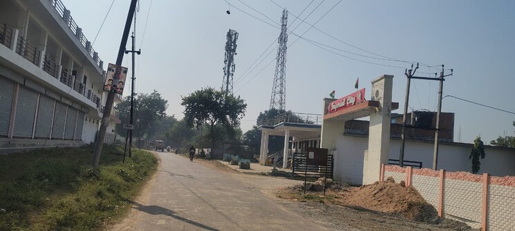 Exterior View, raebareli road  1972 Sq.Ft. Plot In Raebareli Road Lucknow 9695688