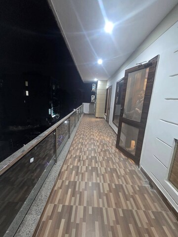 Balcony in 3 BHK Builder Floor at Sector 57 – for Rent
