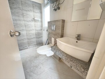 Bathroom in 2 BHK Apartment at Orchid Island, Sector 51 – for Rent
