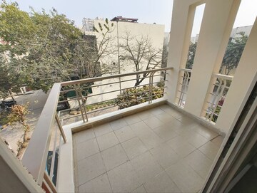 Balcony in 2 BHK Apartment at Orchid Island, Sector 51 – for Rent