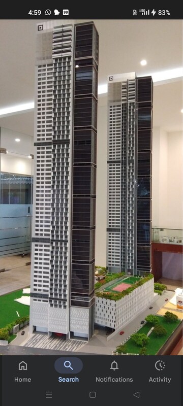  Shop – Exterior View View at Peninsula Salsette 27, Byculla - for Rent