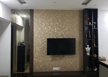 Living Room in 2 BHK Apartment at Sethia Kalpavruksh Heights, Kandivali West – for Rent
