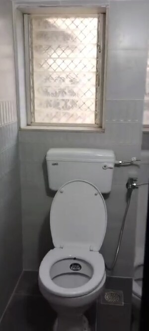 Bathroom in 2 BHK Apartment at Gurudev Apartment, Prabhadevi – for Rent