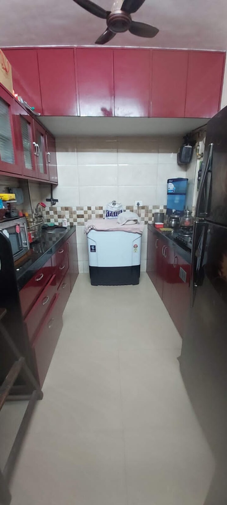 Kitchen, seawood-heritage 4 Bedroom 2165 Sq.Ft. Apartment In Kharghar Sector 4 Navi Mumbai 9695660