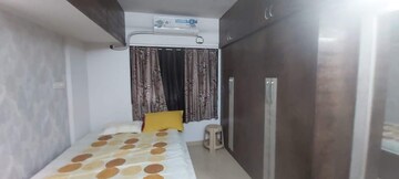 Bedroom in 4 BHK Apartment at Seawood Heritage, Kharghar Sector 4 – for Sale