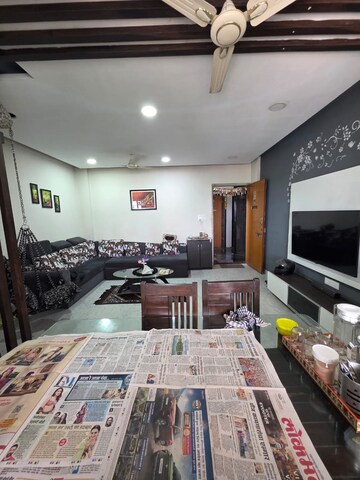 Living Room in 2 BHK Apartment at Dhayari – for Sale