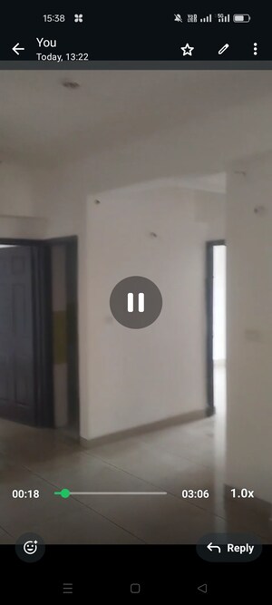 Room in 2 BHK Apartment at Supertech Cape Town, Sector 74 – for Rent