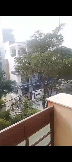 Balcony in 2 BHK Apartment at Supertech Cape Town, Sector 74 – for Rent